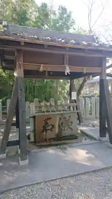 富部神社の手水舎