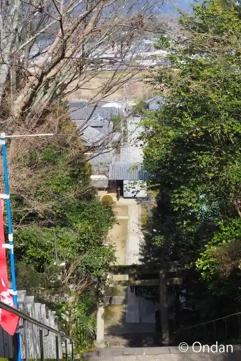 丹生官省符神社(和歌山県)