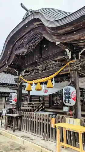 菊田神社の本殿・本堂