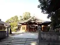 賀茂神社の本殿・本堂