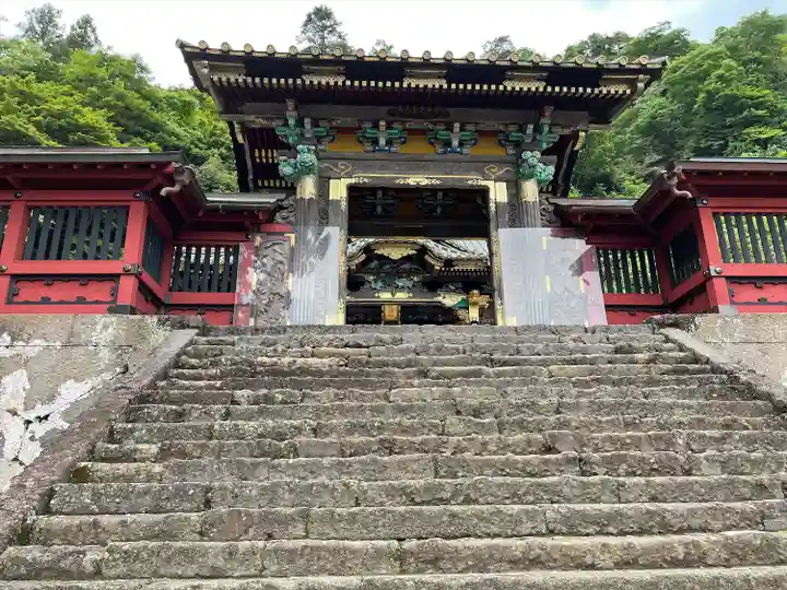 妙義神社の山門・神門