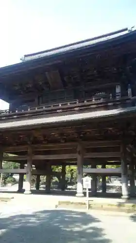 円覚寺の山門・神門