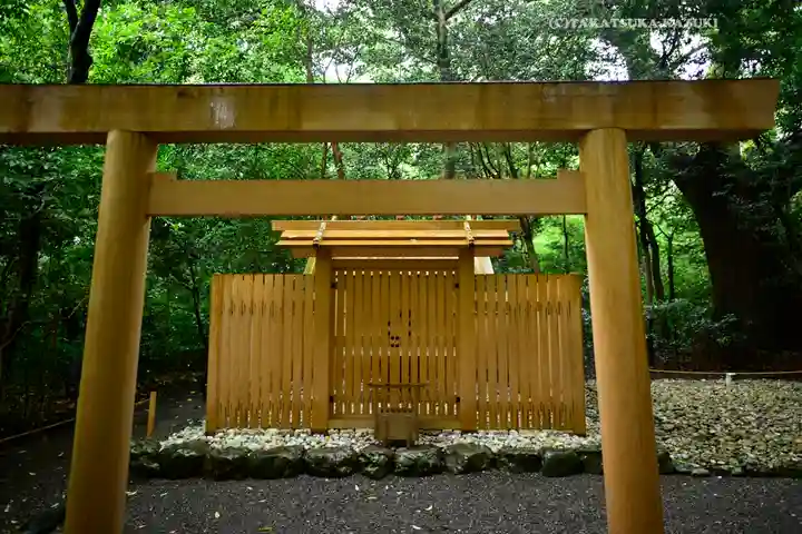 月夜見宮(豊受大神宮別宮)(三重県)