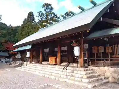 廣田神社の本殿・本堂