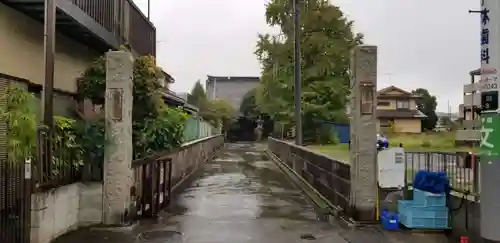 善応寺の山門・神門