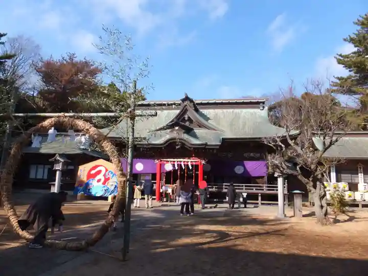 大洗磯前神社の本殿・本堂