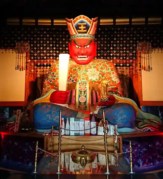 法乗院(深川閻魔堂)の像