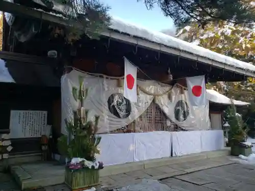 長浜八幡宮の初詣