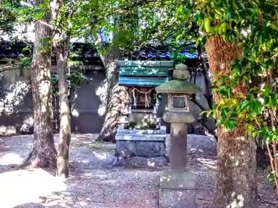 神明社（道場山神明社）の末社・摂社