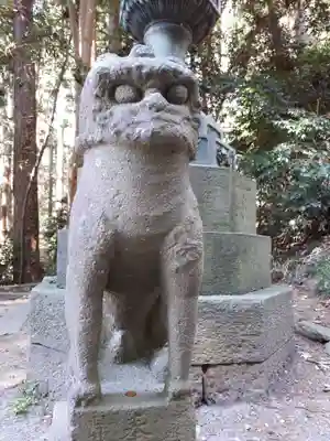 志波彦神社・鹽竈神社の狛犬