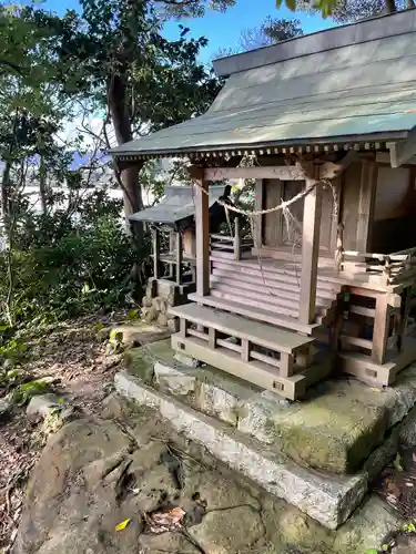 弟橘媛神社の末社