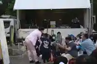 釧路一之宮 厳島神社のお祭り