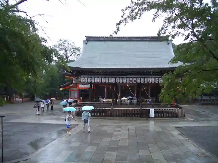 八坂神社(祇園さん)の本殿・本堂