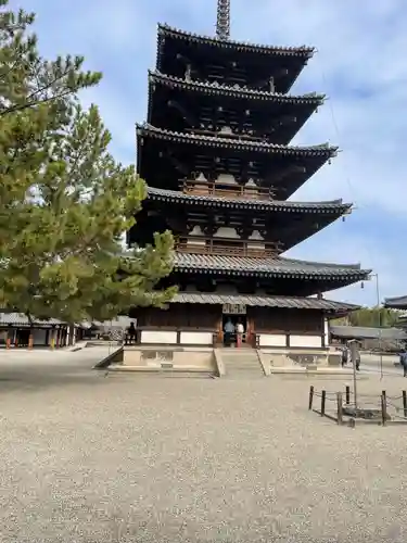 法隆寺の御朱印