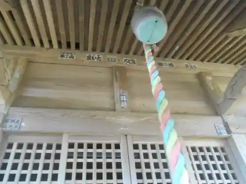 神明神社の本殿・本堂