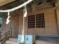 女體神社の本殿・本堂