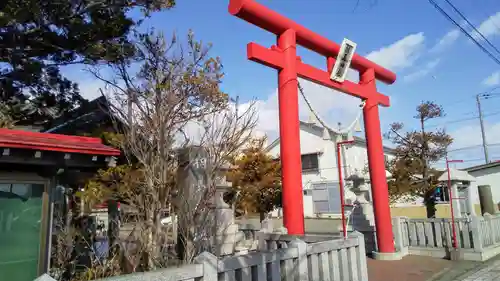 相馬神社の鳥居