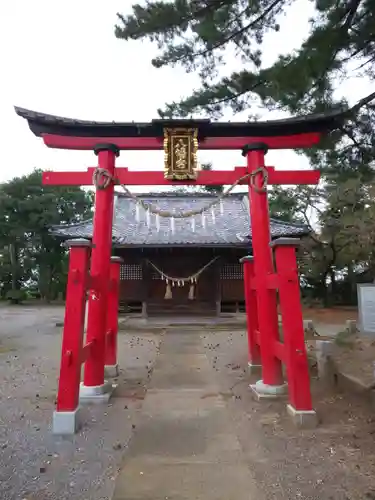 須影八幡神社の鳥居