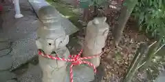 賀茂御祖神社（下鴨神社）の像