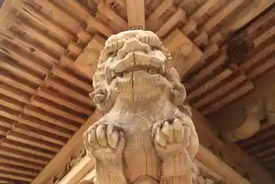 磯前神社の本殿・本堂