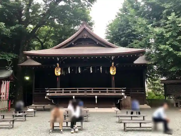 金王八幡宮のその他建物