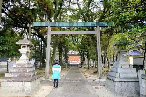 熊野神社（板山熊野神社）の鳥居