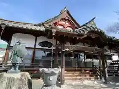 善増寺の本殿