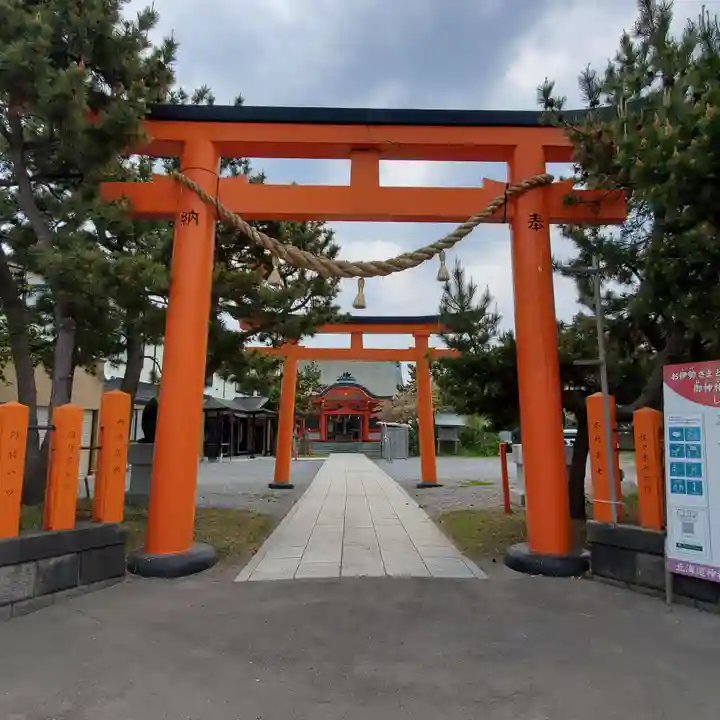 大森稲荷神社の鳥居
