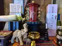 見沼大師 感応院の本殿・本堂