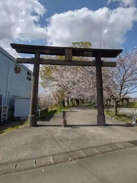 松井孫右衛門社(三重県)