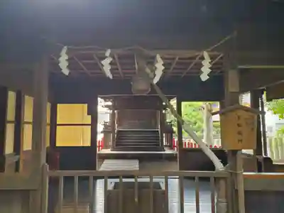 九所御霊天神社の末社・摂社