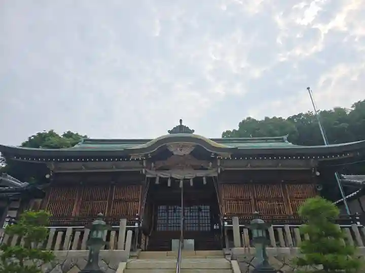 富島八幡神社(兵庫県)
