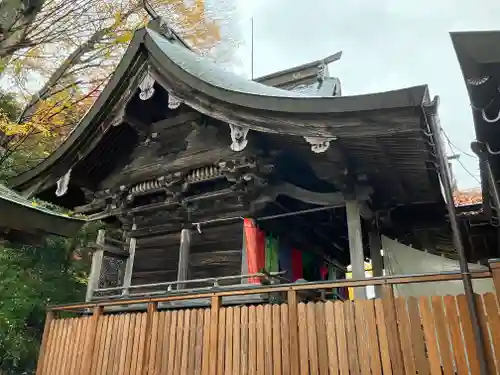 篠山春日神社の本殿・本堂