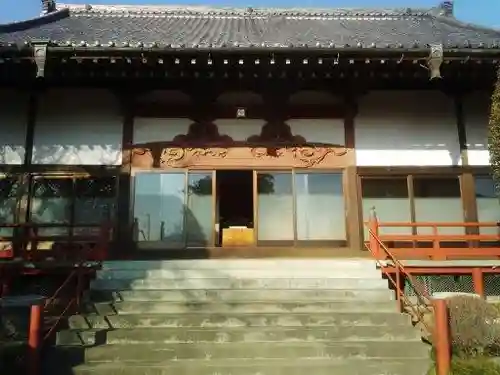 大王寺の本殿・本堂