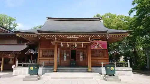 和樂備神社の本殿