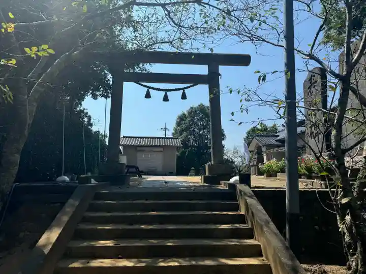 椿ノ海 水神社(千葉県)