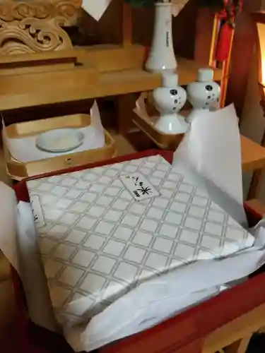 伏木香取神社の授与品その他