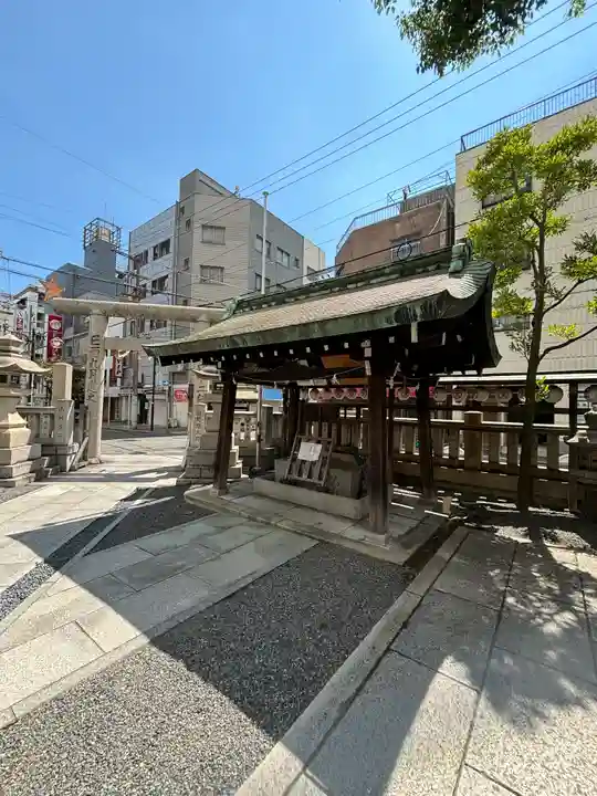 金刀比羅宮神戸分社の手水舎