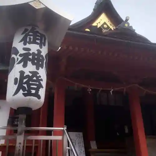 美濃國一宮　南宮大社の本殿・本堂