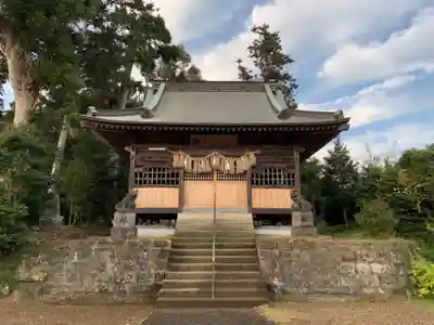 日枝神社の本殿・本堂
