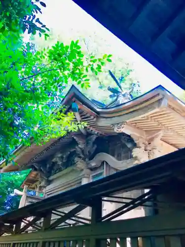 成田熊野神社の本殿・本堂