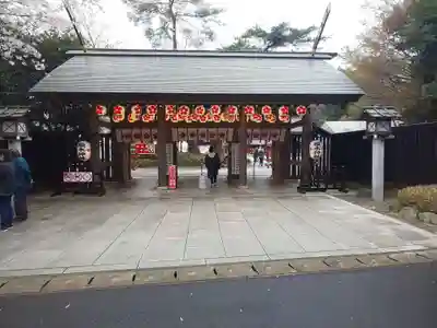 櫻木神社の山門・神門