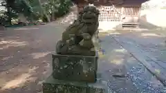 熊野神社の狛犬