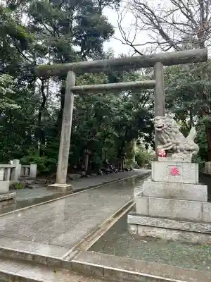 前鳥神社(神奈川県)