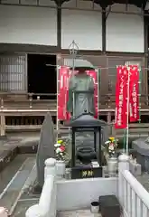 光榮寺の像