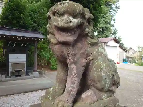 春日神社の狛犬