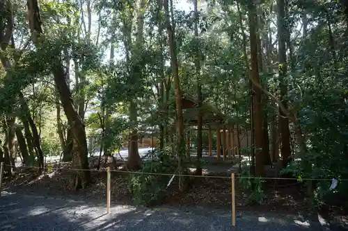 月讀宮（皇大神宮別宮）の自然