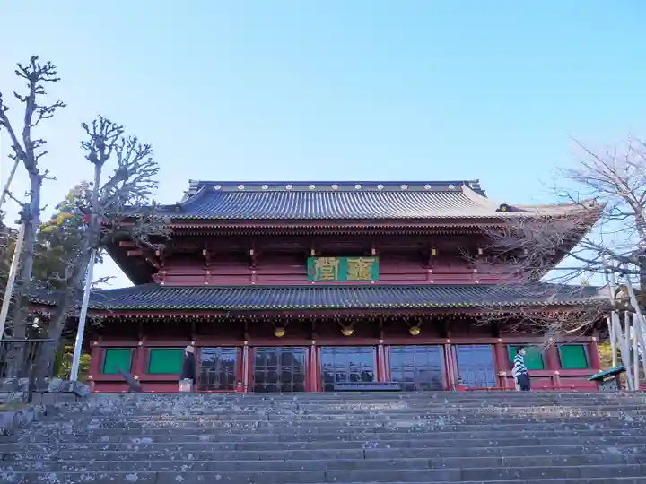 輪王寺の本殿・本堂