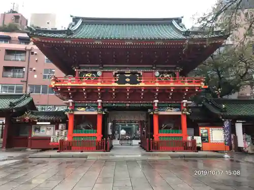 神田神社（神田明神）の山門