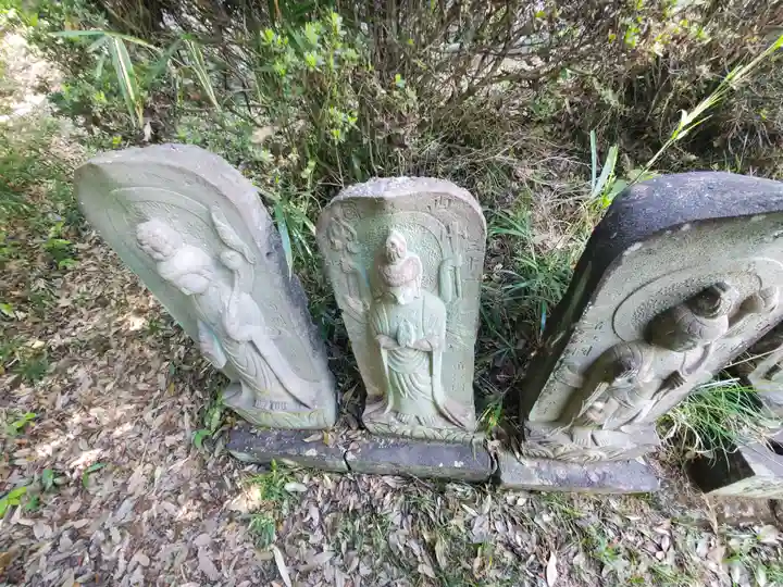 西場の百観音(勧行寺跡)(栃木県)